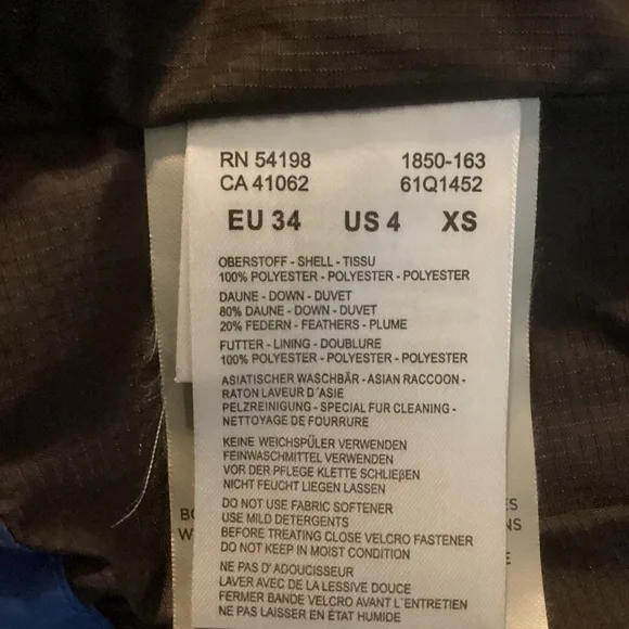 Bogner Fire +Ice Ski Jacket with Real Fur trim - Picture 7 of 10